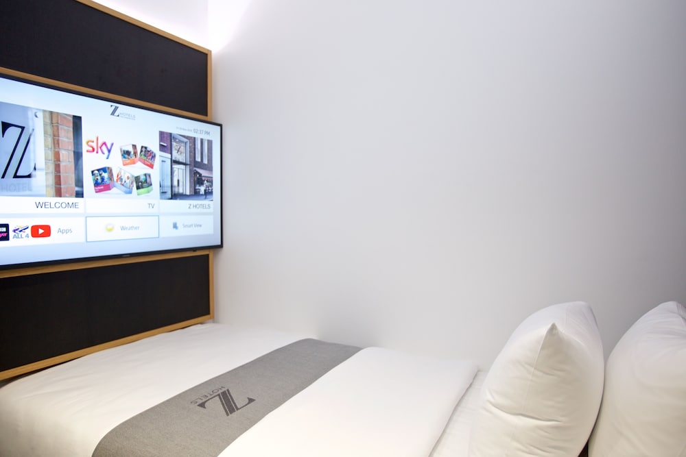 Single Room, No Windows del hotel The Z Shoreditch. Foto 1