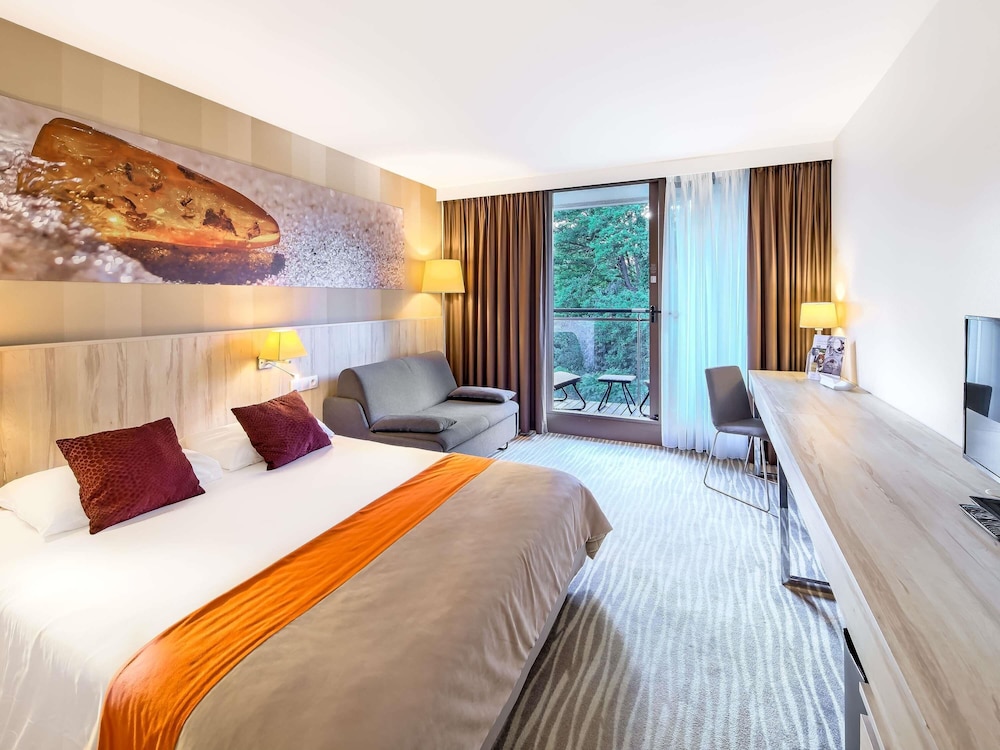 Habitación Clásica Cómoda con 1 cama doble del hotel Mercure Gdansk Posejdon. Foto 2