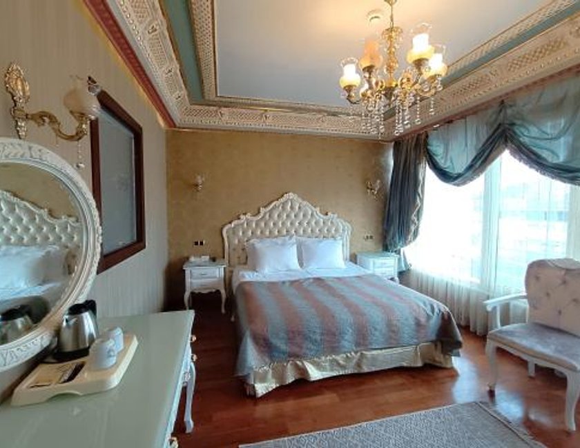 Suite Junior del hotel Golden Horn - Special Class