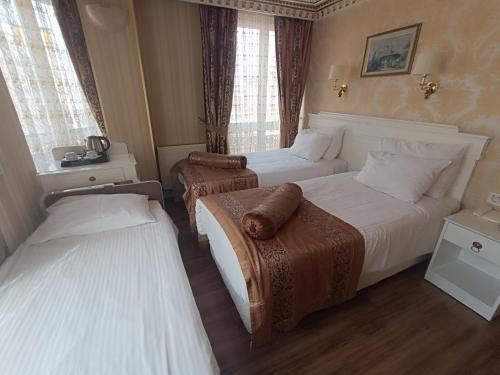 Habitación Doble con cama supletoria - 1 o 2 camas del hotel Golden Horn - Special Class. Foto 12
