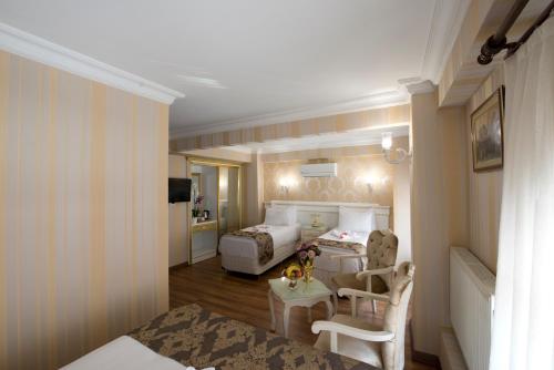Habitación Cuádruple del hotel Golden Horn - Special Class