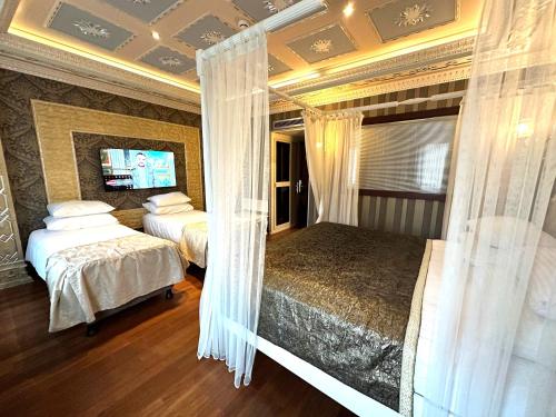 Habitación Familiar Deluxe del hotel Golden Horn - Special Class. Foto 7