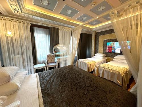 Habitación Familiar Deluxe del hotel Golden Horn - Special Class. Foto 8