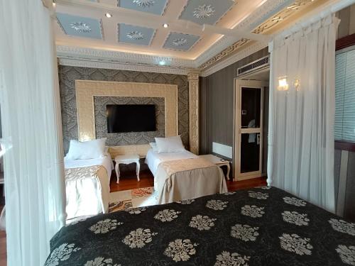 Habitación Familiar Deluxe del hotel Golden Horn - Special Class. Foto 13
