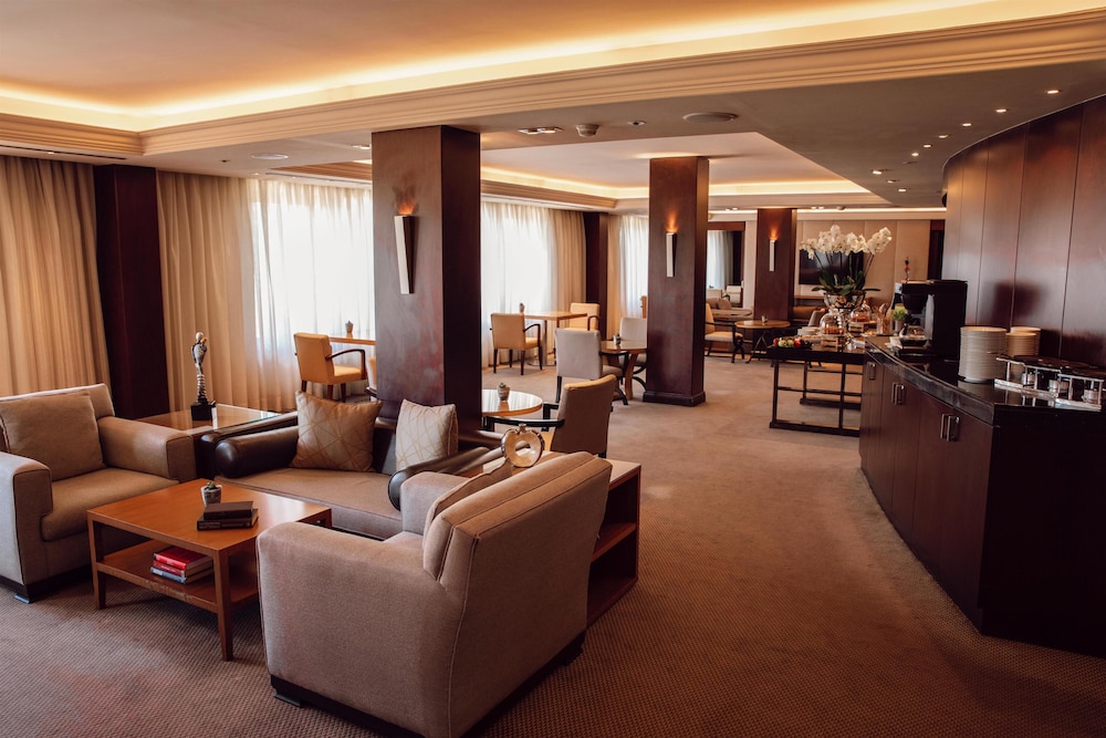2 Camas Twin, Vistas al Bósforo con Acceso al Club del hotel Grand Hyatt Istanbul. Foto 5