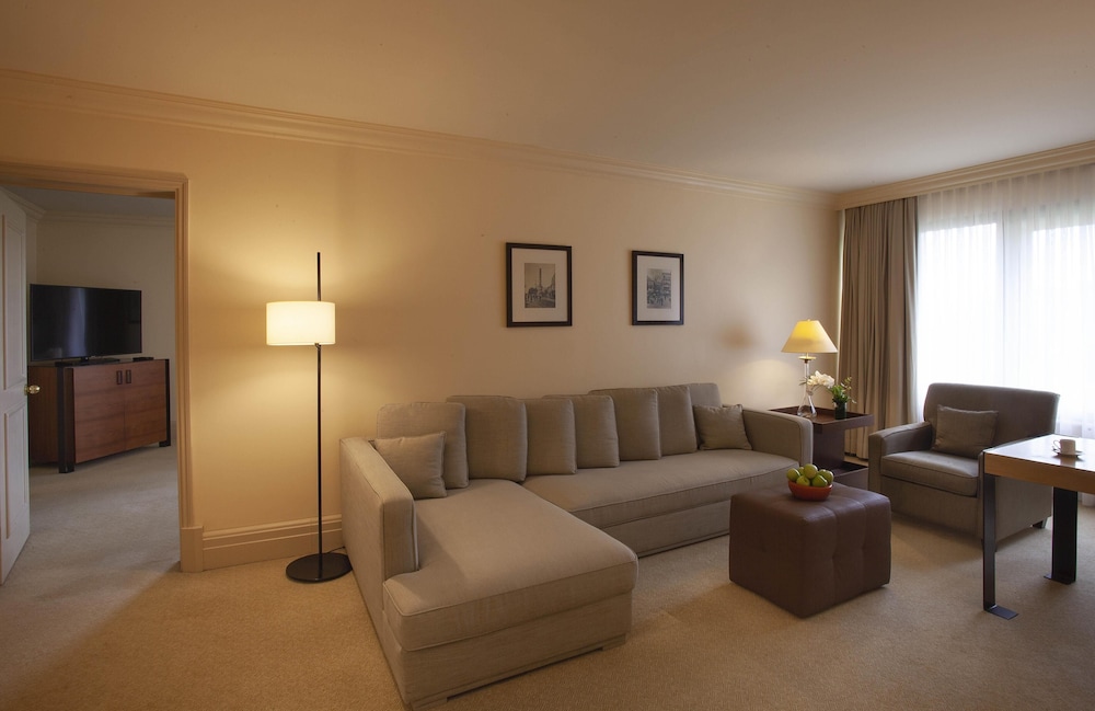 Gran Suite King del hotel Grand Hyatt Istanbul. Foto 3