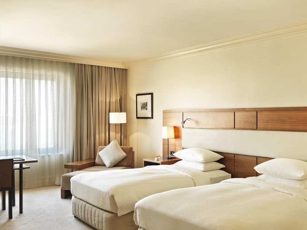 2 Camas Twin en Piso Alto del hotel Grand Hyatt Istanbul