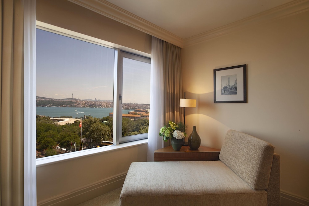 1 Cama King, Vistas al Bósforo con Acceso al Club del hotel Grand Hyatt Istanbul