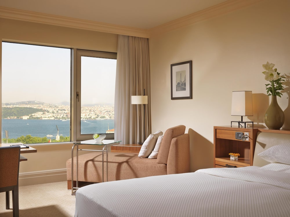 1 Cama King, Vistas al Bósforo con Acceso al Club del hotel Grand Hyatt Istanbul. Foto 2
