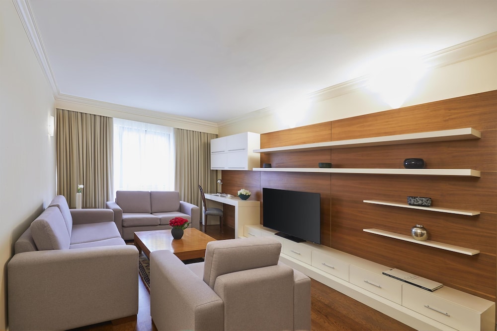Suite Familiar del hotel Grand Hyatt Istanbul. Foto 3