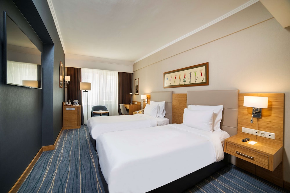 Habitación Estandar del hotel Radisson President Old Town Istanbul. Foto 1