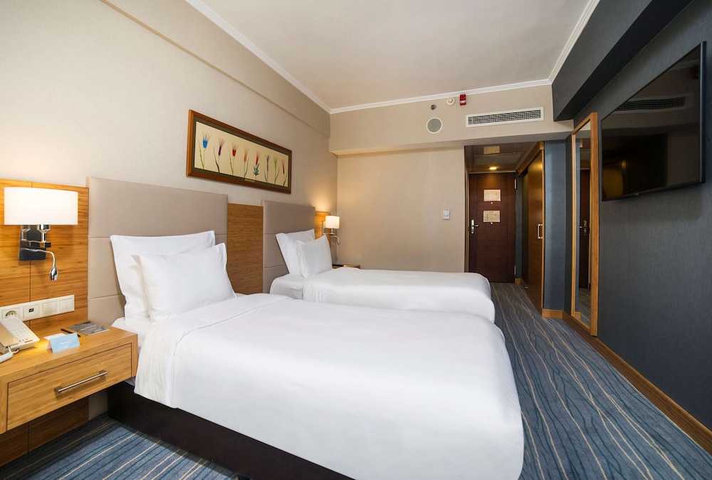 Habitación Estandar del hotel Radisson President Old Town Istanbul. Foto 3