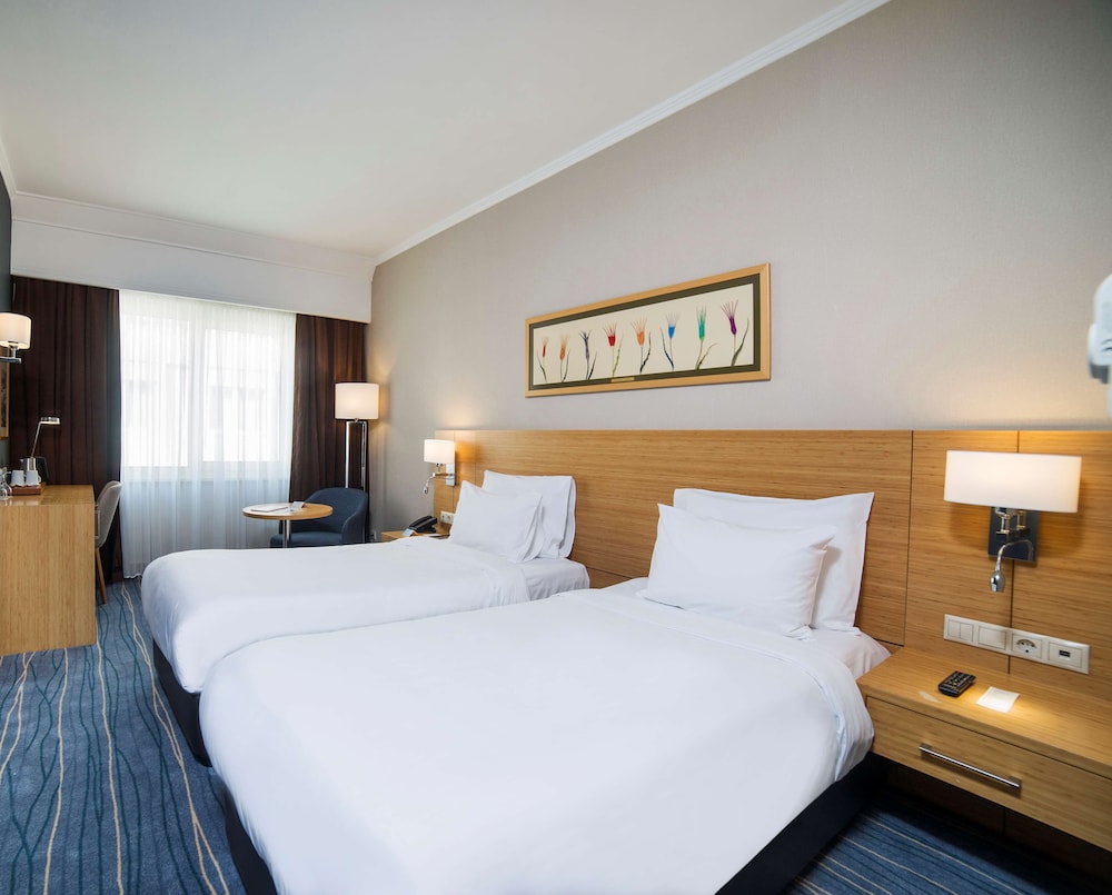 Habitación Estandar del hotel Radisson President Old Town Istanbul. Foto 5