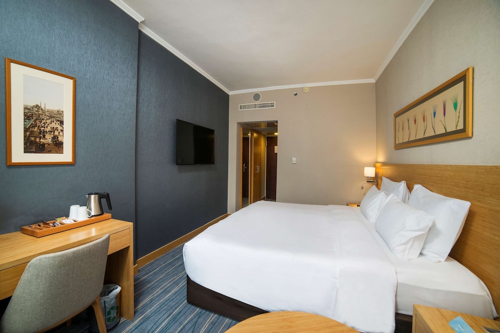 Habitación Estandar del hotel Radisson President Old Town Istanbul. Foto 9
