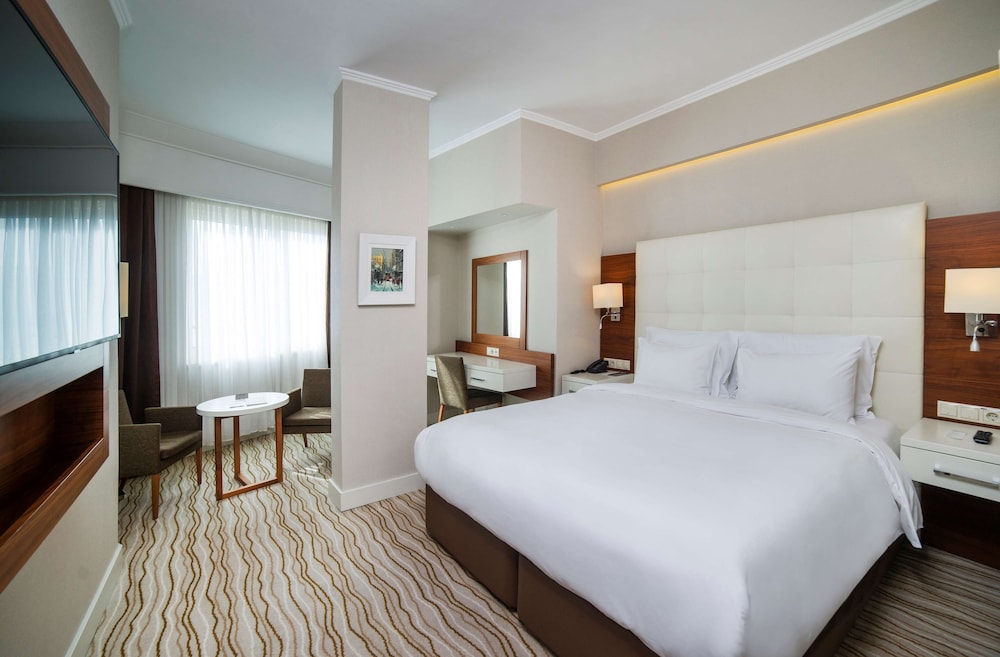 Habitación superior, vistas al mar del hotel Radisson President Old Town Istanbul