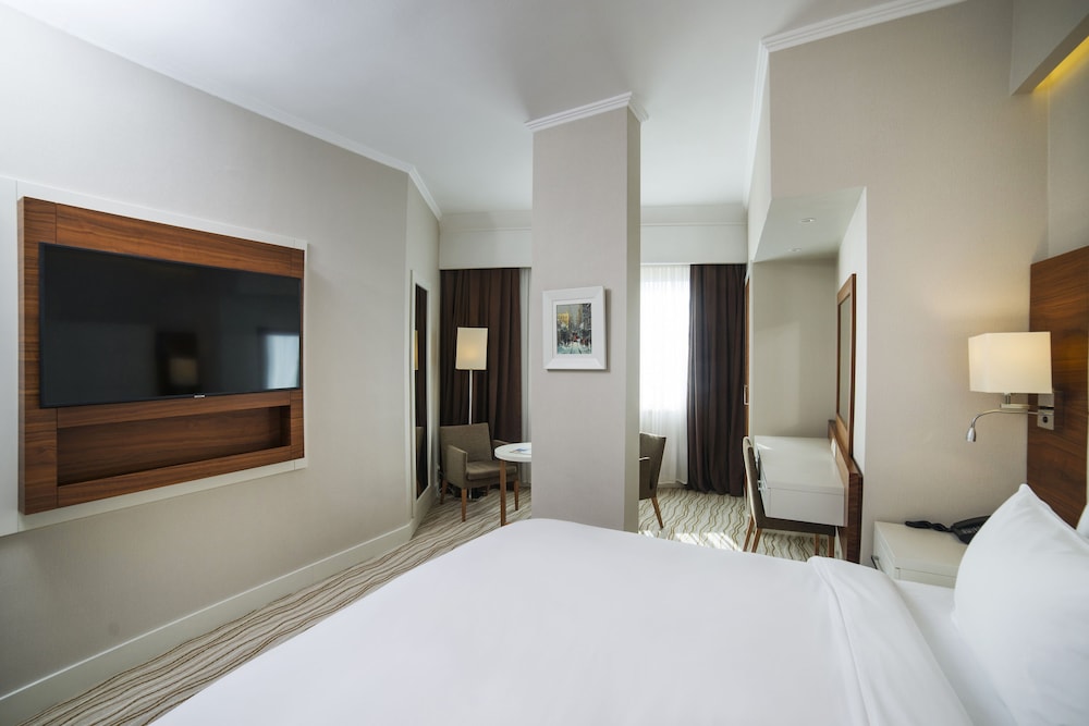 Habitación superior, vistas al mar del hotel Radisson President Old Town Istanbul. Foto 1