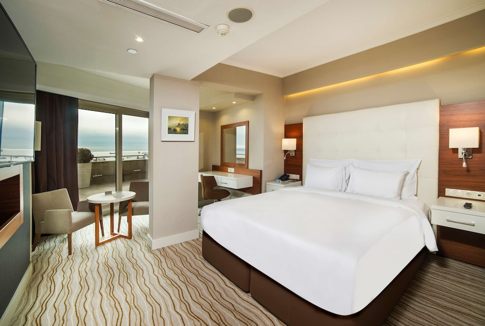 Habitación superior, balcón, vistas al mar del hotel Radisson President Old Town Istanbul
