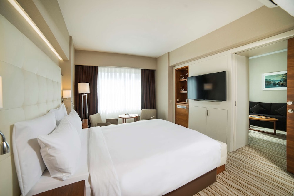 Suite, vistas al mar del hotel Radisson President Old Town Istanbul