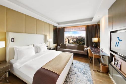 Habitación Doble Deluxe con vistas a la ciudad - 1 o 2 camas del hotel The Marmara Taksim