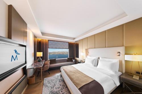 Habitación Doble Deluxe con vistas al Bósforo - 1 o 2 camas del hotel The Marmara Taksim. Foto 9