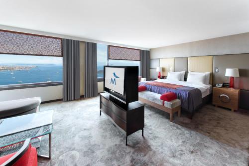 Suite Flying Carpet con acceso al salón del hotel The Marmara Taksim. Foto 4