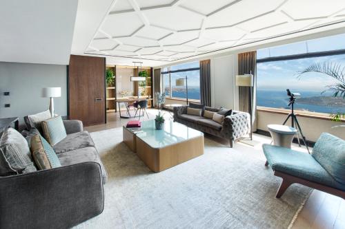 Suite Presidencial del hotel The Marmara Taksim. Foto 6