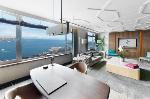 Suite Presidencial del hotel The Marmara Taksim. Foto 10