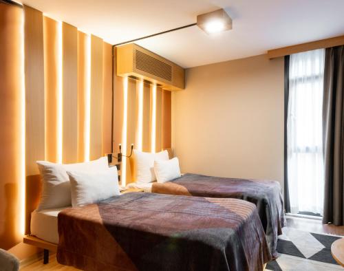 Habitación Doble Estándar - 2 camas del hotel Antik Istanbul. Foto 1