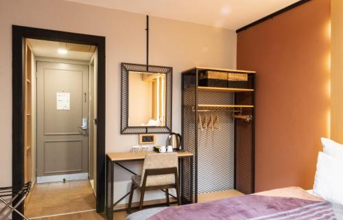 Habitación Doble Estándar - 2 camas del hotel Antik Istanbul. Foto 2