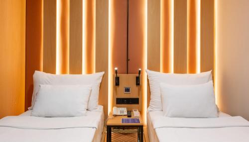 Habitación Doble Estándar - 2 camas del hotel Antik Istanbul. Foto 4