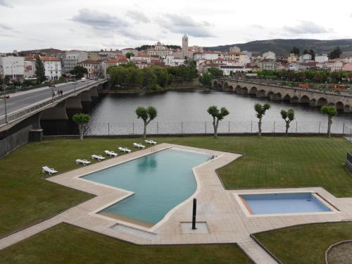 Habitación Individual con vistas al río del hotel Grande Dom Dinis