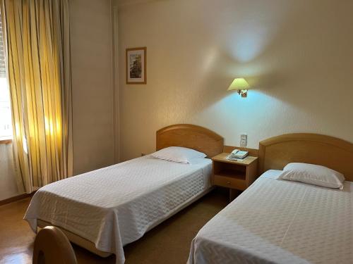 Habitación Doble Estándar - 2 camas del hotel Grande Dom Dinis. Foto 3