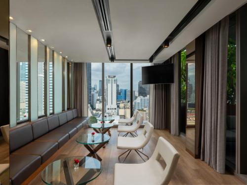 Habitación Doble Club con acceso al salón - 1 o 2 camas del hotel Amara Bangkok - Sha Plus