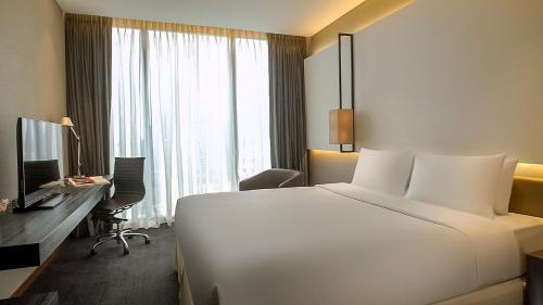 Habitación Doble Executive del hotel Amara Bangkok - Sha Plus. Foto 3