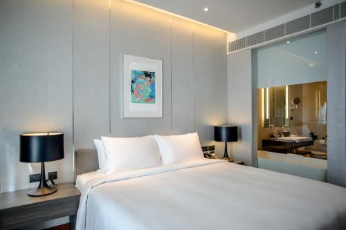 Habitación Doble Club con acceso al salón - 1 o 2 camas del hotel Amara Bangkok - Sha Plus. Foto 1