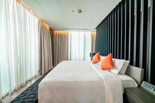 Habitación AMARA con acceso al salón y beneficios especiales del hotel Amara Bangkok - Sha Plus. Foto 10