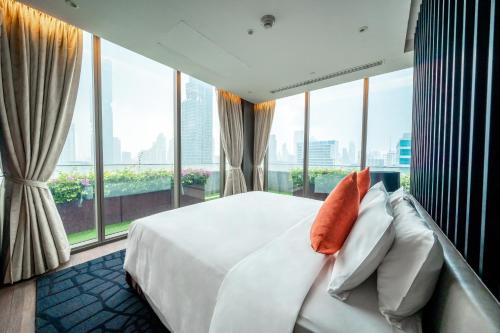Habitación AMARA con acceso al salón y beneficios especiales del hotel Amara Bangkok - Sha Plus. Foto 16