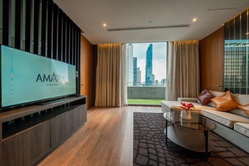 Habitación AMARA con acceso al salón y beneficios especiales del hotel Amara Bangkok - Sha Plus. Foto 17