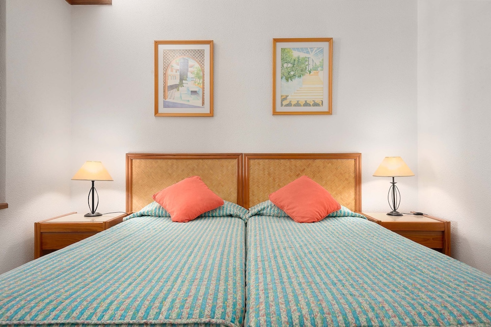 Habitación Deluxe doble del hotel Muthu Oura Praia