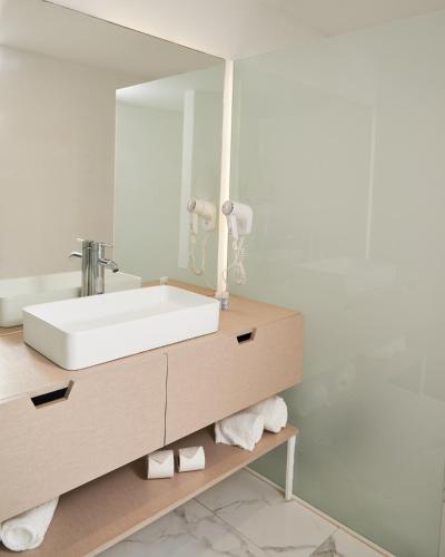 Habitación Deluxe del hotel Alfândega da Fé Hotel & SPA