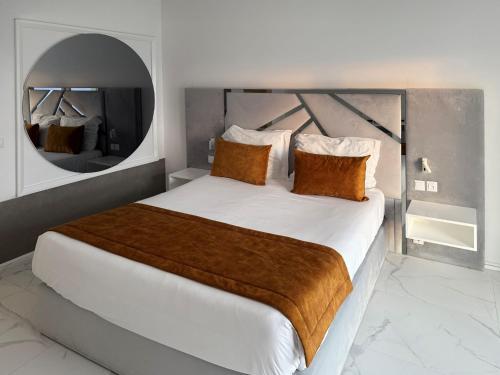Habitación Doble con vistas a la montaña del hotel and Spa Alfandega Douro Valley