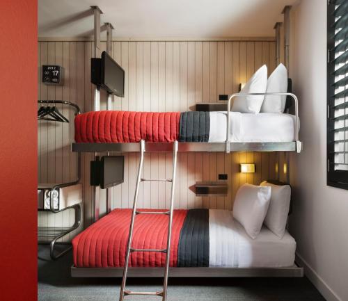 Litera Cápsula del hotel Pod 39. Foto 4