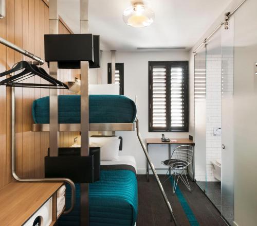 Litera Cápsula del hotel Pod 39. Foto 5