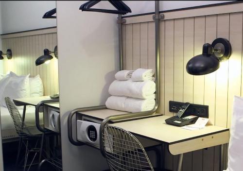 Cápsula Completa del hotel Pod 39