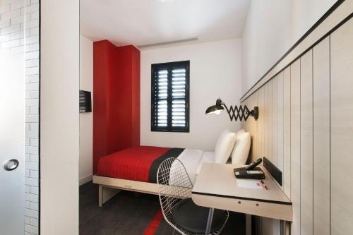 Cápsula Individual del hotel Pod 39. Foto 3