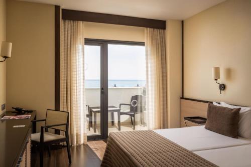 Habitación Doble con vistas al mar del hotel (The Place) Palacio Mojacar & Spa by ALEGRIA - Adults Only