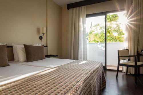 Habitación Doble Económica del hotel (The Place) Palacio Mojacar & Spa by ALEGRIA - Adults Only. Foto 2