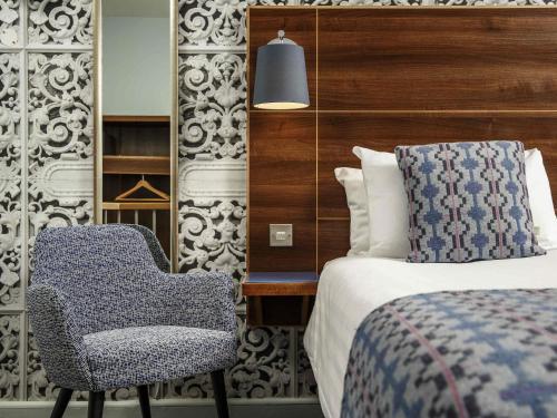Habitación Individual Estándar del hotel Mercure Brighton Seafront. Foto 1