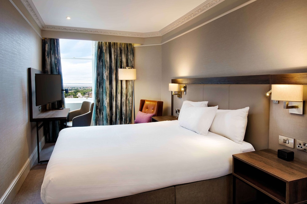 Habitación, 1 cama de matrimonio del hotel Hilton Edinburgh Carlton