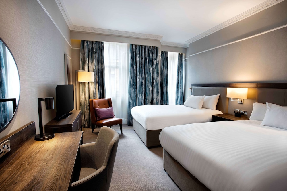 Habitación, 2 camas dobles del hotel Hilton Edinburgh Carlton